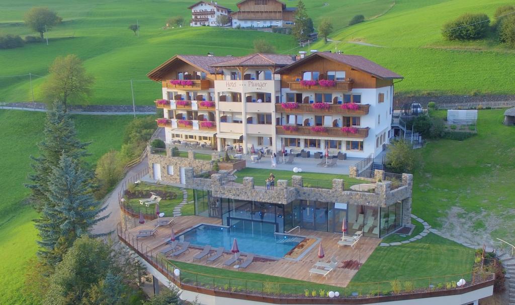 Hotel Plunger Castelrotto Exterior photo