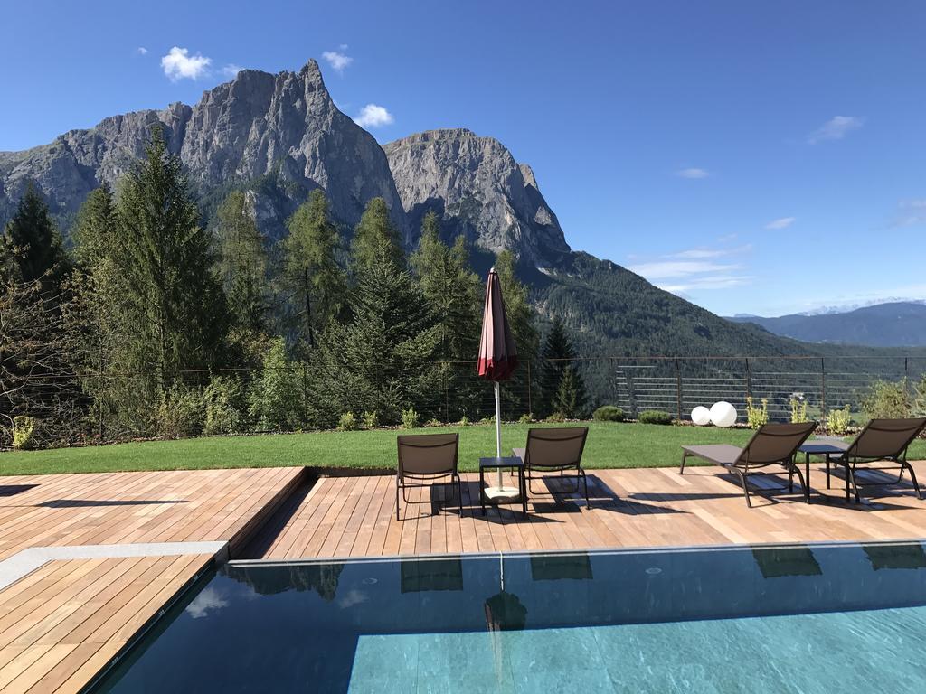 Hotel Plunger Castelrotto Exterior photo